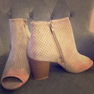 Laser Cut Booties